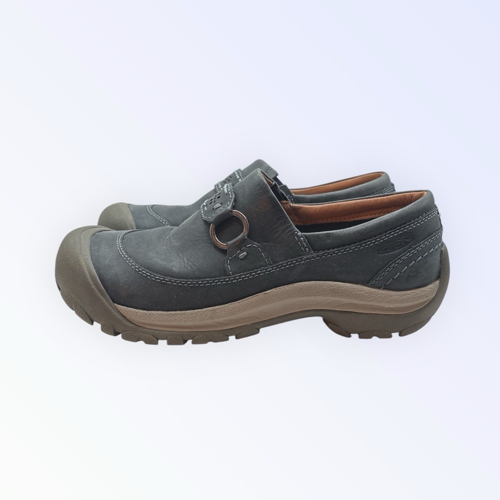 KEEN Kaci II Slip-On Leather Comfort Casual Shoes WOMENS 7.5 - Picture 4 of 7